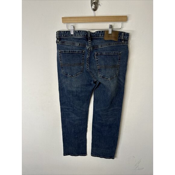 Rock & Roll Hooey X Men's 34x32 Revolver Straight Slim Straight Leg Denim Jeans - Picture 4 of 8